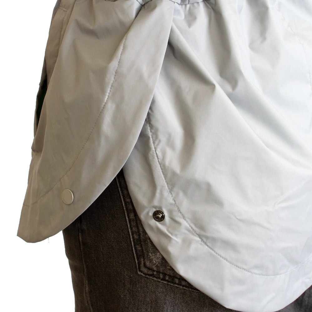 Ducks Spirit, Columbia, Grey, Coat/Jacket, Nylon, Women, Lily Park, 972698